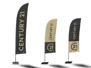  Beach flags of beachvlaggen zijn de perfecte aandachtstrekker!