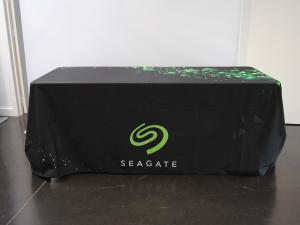  branded table cloth for seagate