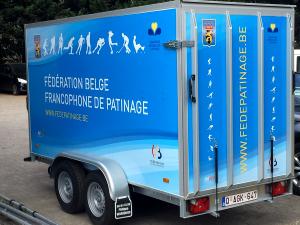 Bestickering aanhangwagen