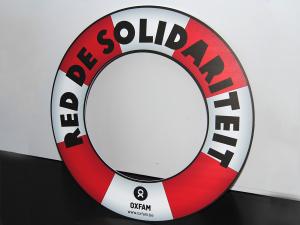 De bedrukte panelen of borden van Brandspot kunnen gebruikt worden als signalisatie, informatiebord, of gewoon om je logo tentoon te stellen