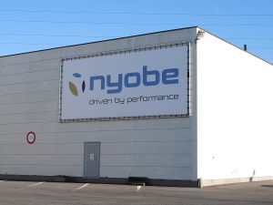 Kaderframe met alu buizen en spanrekkers