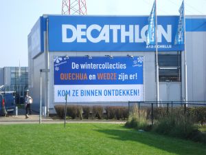Decathlon kaderframe