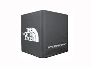 Sitting cube with unique folding system