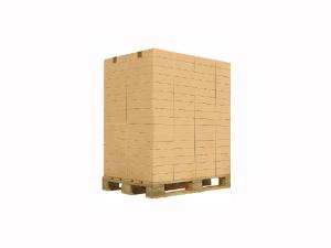 Sitting cube with unique folding system, 72 pieces one 1 pallet