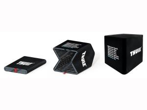 Plooibare zitkubus met afneembare hoes