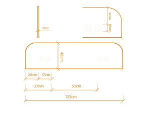 car auto plexi corona