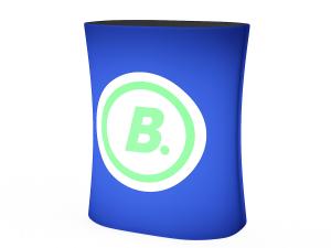 Comptoir  personnalisé  Flex quick avec lumière LED