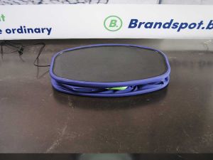 pop up counter already assembled in the tranportbag