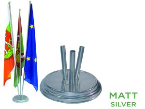 mât intérieur protocolaire diplomatique drapeaux