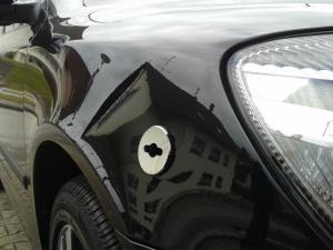 autovlag houder op vleugel