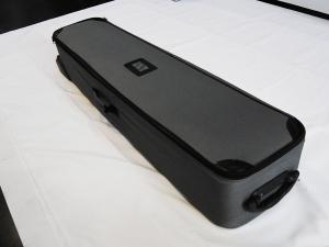 De Flexwall, mobiele beurswand, bedrukte textielwand