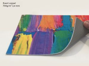 Tapis evenementiel personnalisé