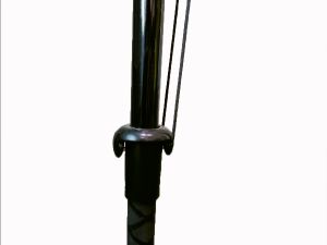 Eventwing beachflag met elastiek lus