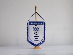 Fanions de club sportif pour Footballcup Wasseige