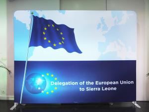 Flexwall mobiele  beurswand, textielwand, backdrop, press wall, fotowall bedrukt