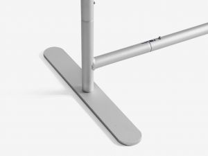 horizontale flexwall met 120cm hoogte