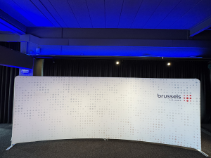 Flexwall Bow brussels Airlines