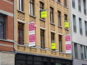 gevelbanier, vlag gevel