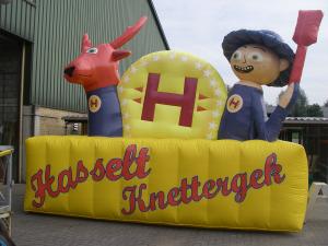 Inflatable Hasselt Knettergek