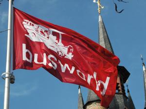 bedrukte en gepersonaliseerde vlaggen kopen, wimpels met logo en eigen opdruk