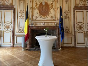 Indoor vlaggenmasten