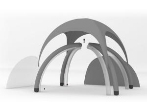 iglotent met bedrukking