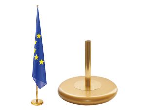 mat de drapeau intérieur diplomatic