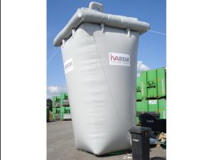 Inflatable Ivarem vuilbak