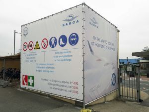 Kaderframe op maat met plaatsingdienst