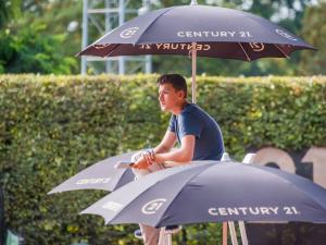 Parasol vierkant Century 21