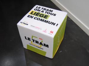 Custom Printed Promotional Seating for TEC