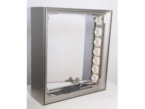 Texframes lightbox met LED