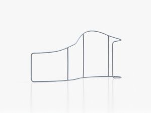 Flexwall wave structuur