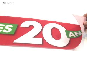 Tapis evenementiel avec logo