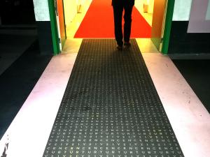 Matting for events and exhibitions Century 21.