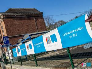 Non woven spandoeken Branbant Wallon