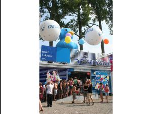 Inflatable Opblaaseend Randstad Werchter