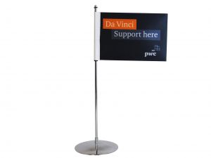 PWC tafelvlag standup