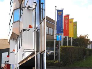 gevelbanier, vlag gevel