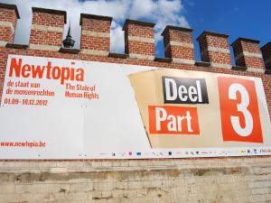 De bedrukte panelen of borden van Brandspot kunnen gebruikt worden als signalisatie, informatiebord, of gewoon om je logo tentoon te stellen