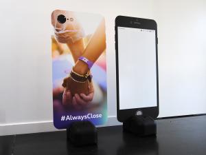 De bedrukte panelen of borden van Brandspot kunnen gebruikt worden als signalisatie, informatiebord, of gewoon om je logo tentoon te stellen