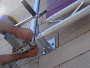 Plaatsing kaderframes KBR