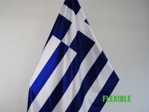 flexibele & plooibare vlagspreider voorzijde