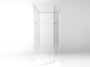 pupitre plexi