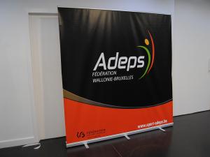 Roll up classique Adeps