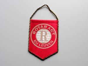 Fanions de club service Rotaract