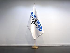 Mat intérieur de drapeau embassades diplomatique