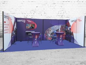 Beursstand Texframe Pro SErco