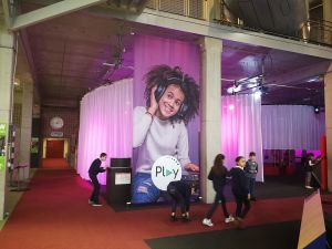 Banderole Technopolis