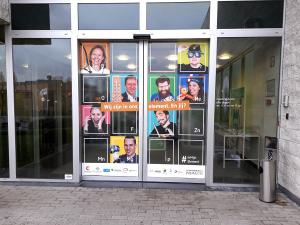 Raamfolie Technolpolis